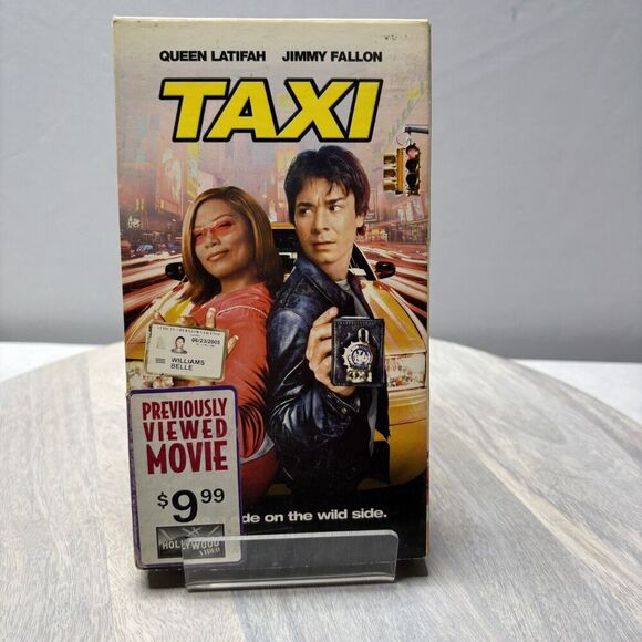 Other - Taxi (VHS)